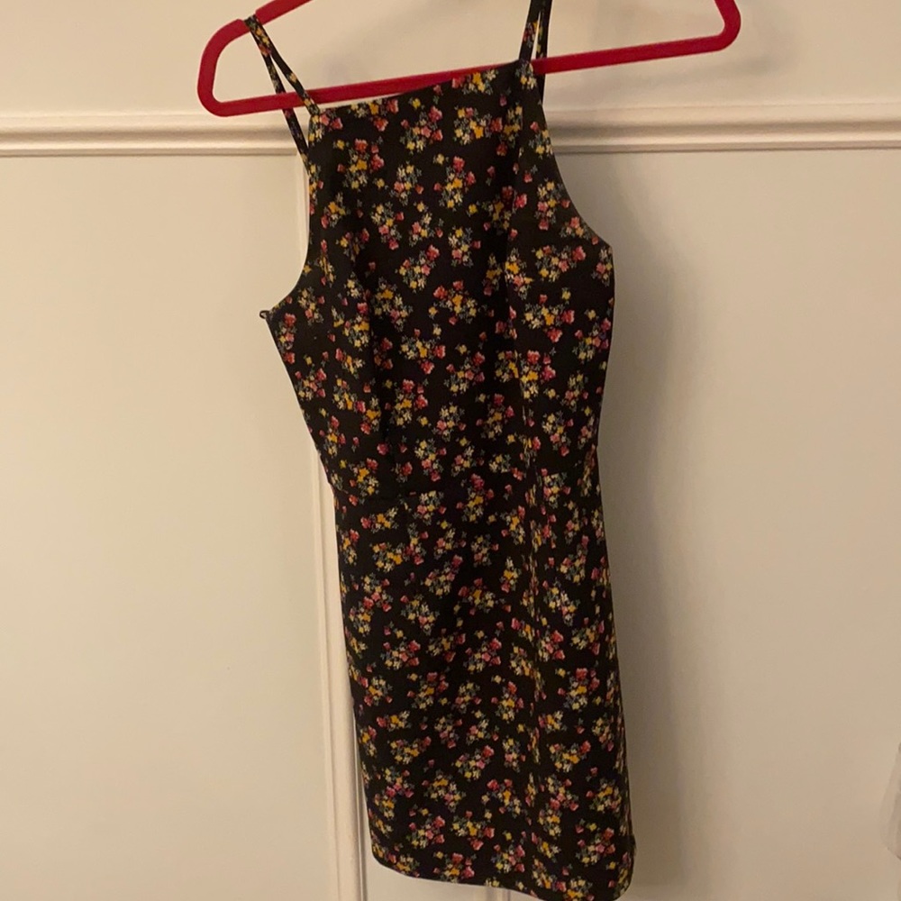 floral french connection dress